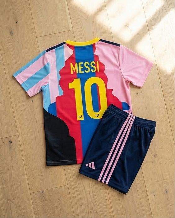 MESSI 10 CR7  детско юношески футболни екипи Колекционерски