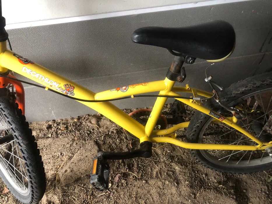 продавам детско колело подходяюо за деца над 5год