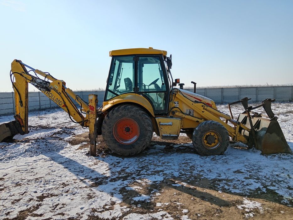 Buldo cu picon, miniexcavator