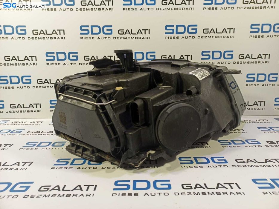 Far Stanga Bi Xenon cu Daylight Fara Droser Audi A4 B8 2008 - 2013 Cod 8T0941003AK 89317751 [L1762]