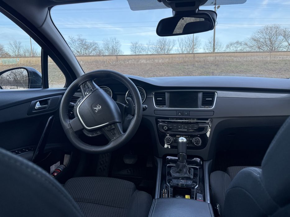 Peugeot 508 sw 1.6 diesel break/combi 2016 aisin automat