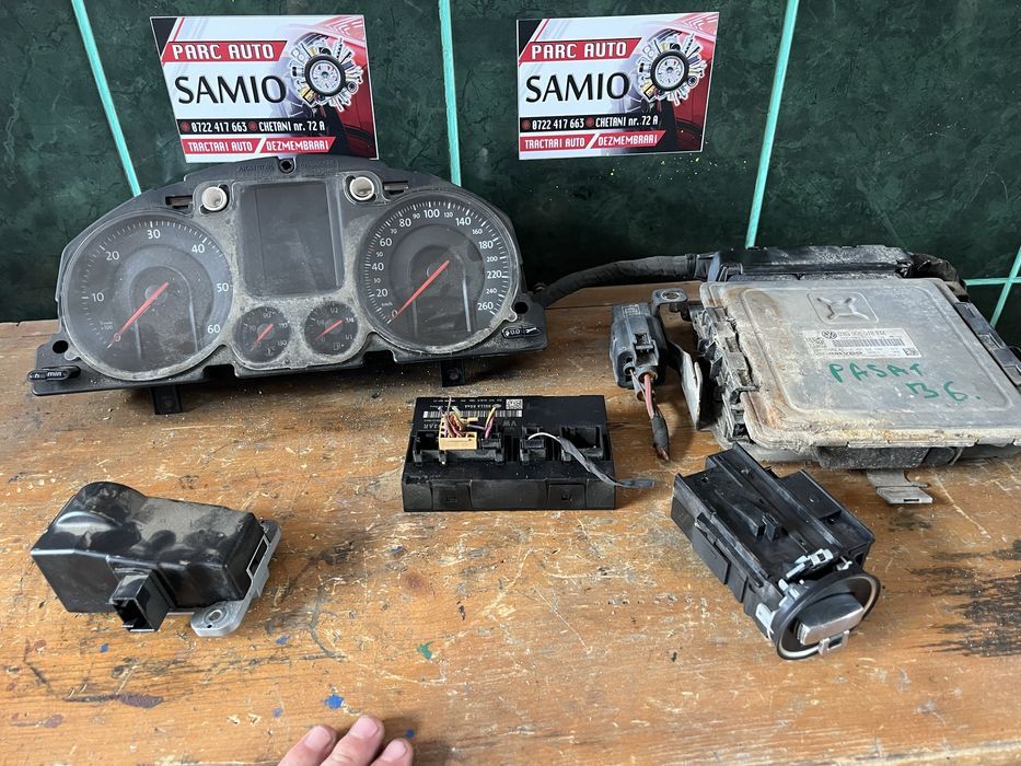 kit pornire passat b6 170 cp