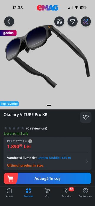 Viture PRO XR Glasses Noi