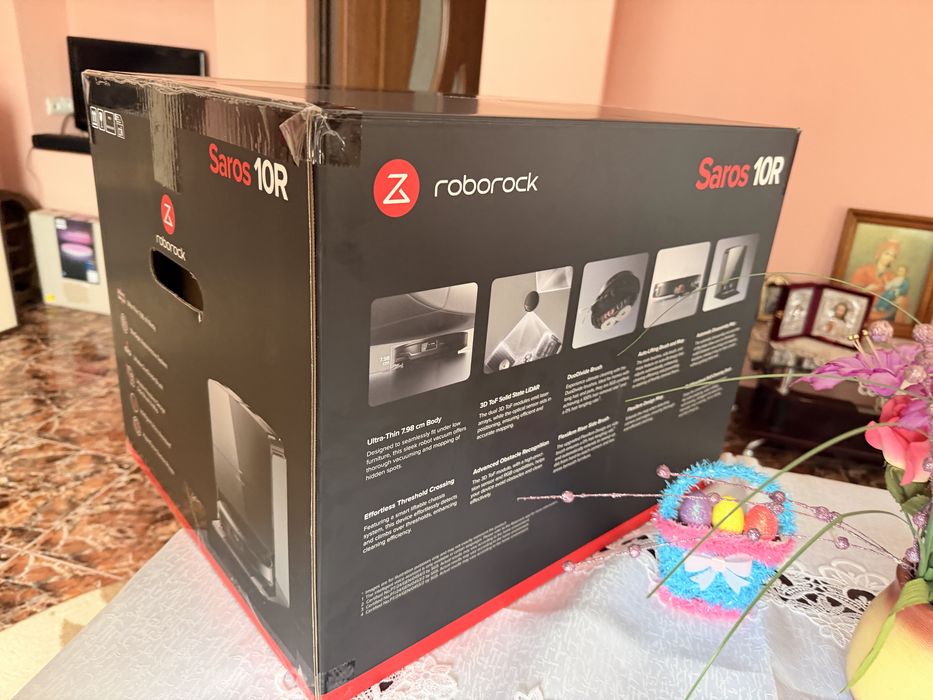 Roborock saros 10r