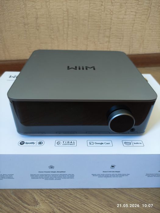 Wiim Ultra Space Grey.