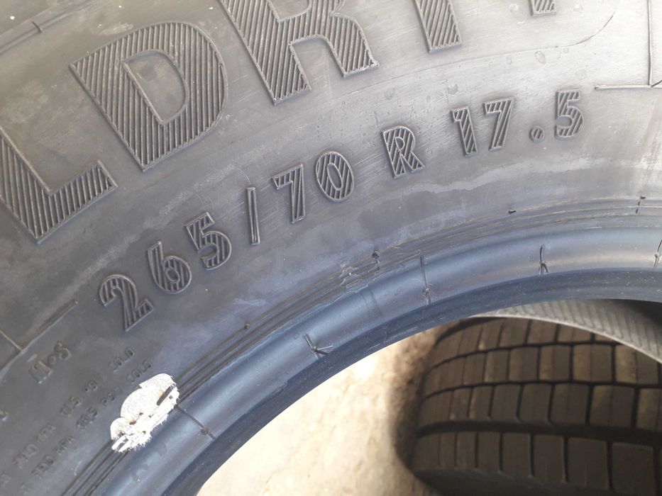 1 Нова гума R17.5 265/70 Continental Regional-Traffic LDR1+ 139/136M