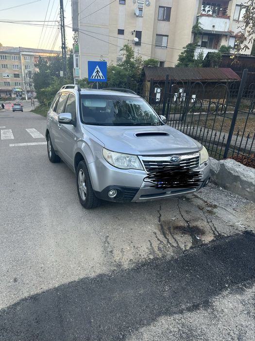 Subaru forester diesel