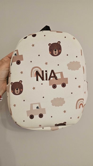 Детска раница персонализирана