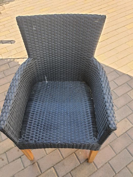 scaune terasă din lemn