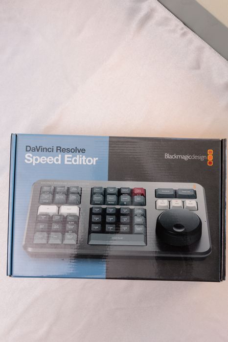 Blackmagic Design DaVinci Resolve Speed Editor