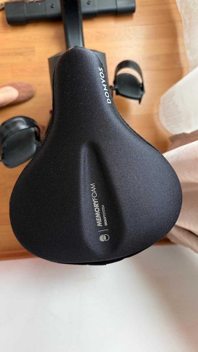 Bicicletă Fitness Domyos (Decathlon) EB 140 – Bluetooth, 12 Programe