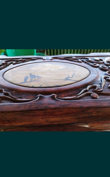 Сундук ручной работы