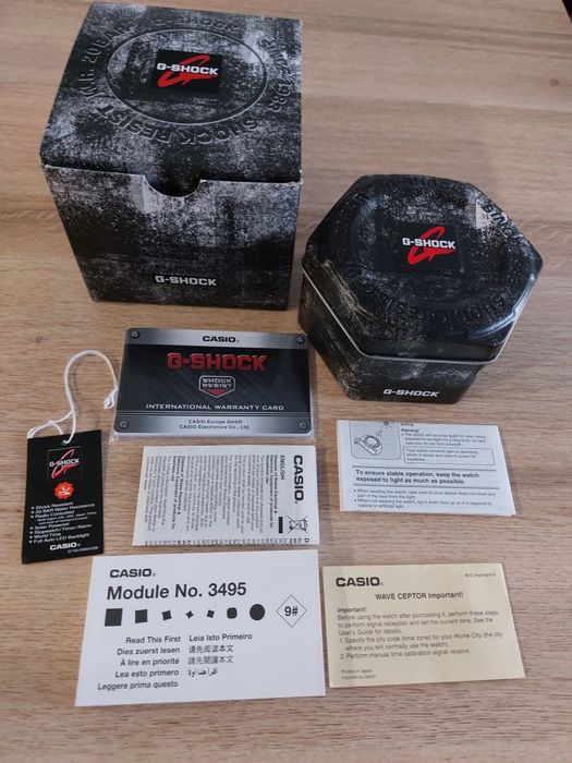 Casio g-shock 5000u-1er