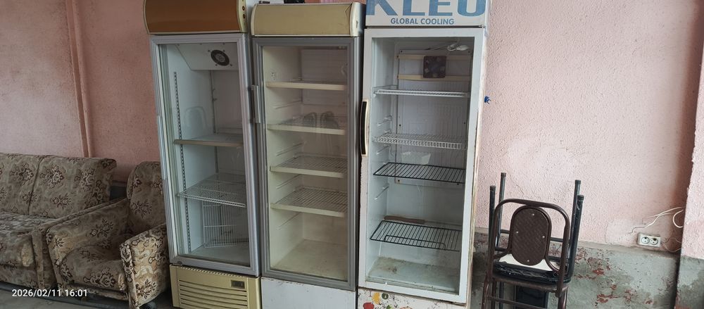 Холдильники витринные для напитков