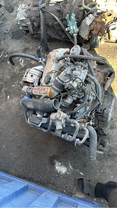 Двигатель hilux дизель на запчасти