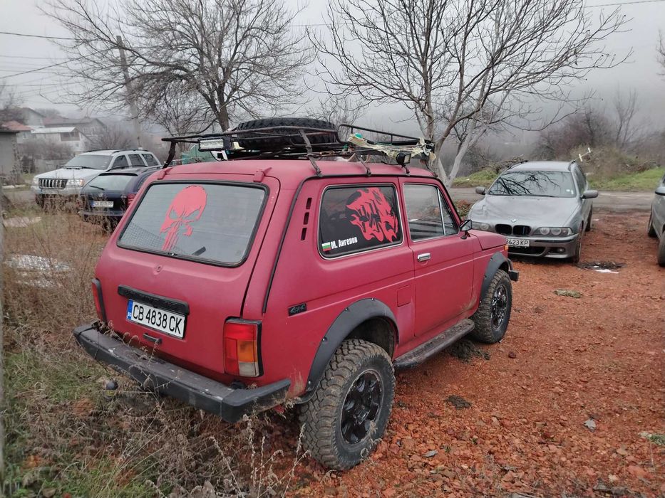 Lada niva газ/бензин