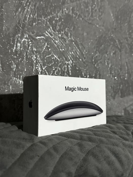 Мышь Apple Magic Mouse 4 черный цвет