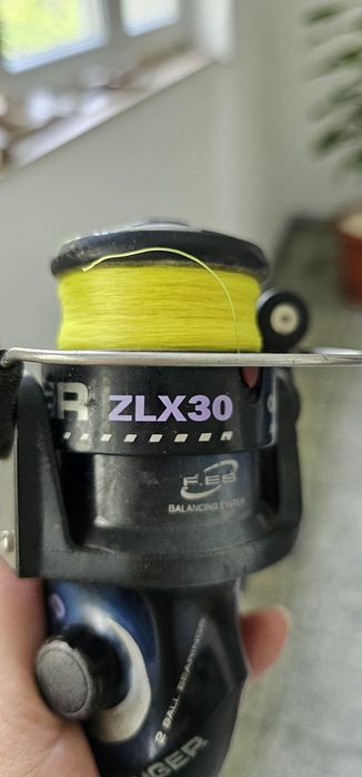 Mulinete pescuit – Tiger / ZLX30 / model roșu – funcționale