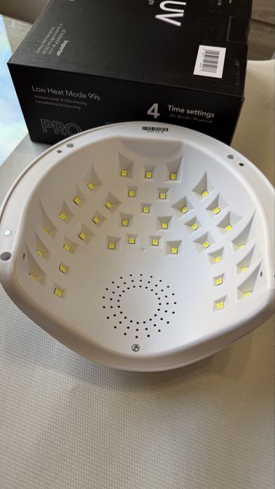 Lampa unghii UV/LED OCHO NAILS - 2 buc