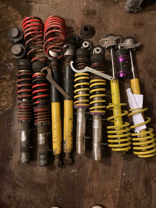 Oкачване KW,Koni,H&R,Bilstein B16,Голф 1,2,3,4,Polo,Remus,Supersprint