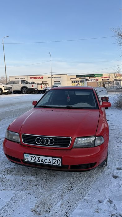 Audi a4 b5 1.6 механика