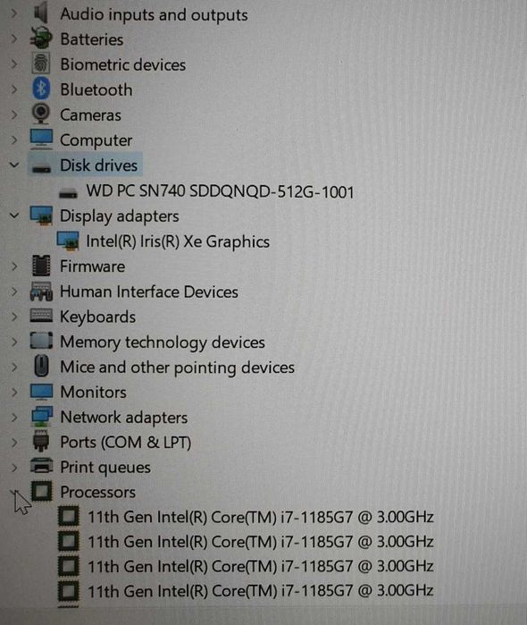 Lenovo ThinkPad T14 Gen 2 i7-1185G7 14.0" IPS 32GB 512GB Win11 Pro nou