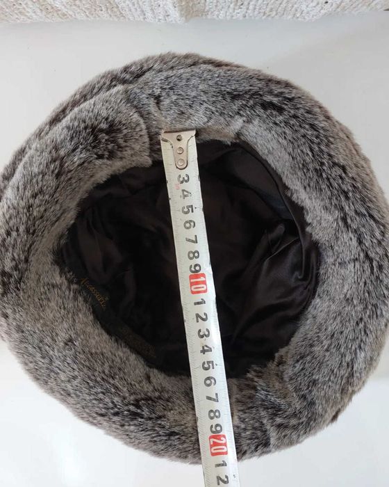 Caciula din blana artificiala