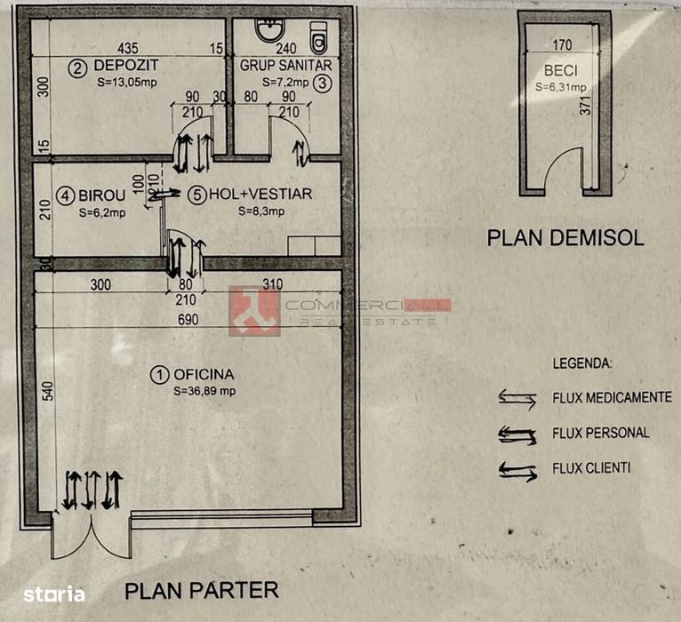 Spatiu Comercial 79 Mp | Coresi | Suprafata Vitrata 10 Ml | Expunere