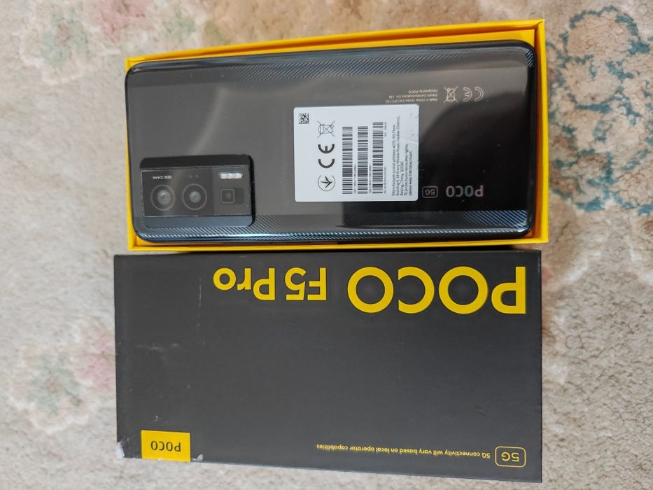 Poco f5 pro 256 гб