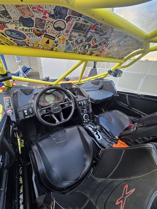 CAN-AM MAVERICK TURBO R – 4.940 km – foarte întreținut