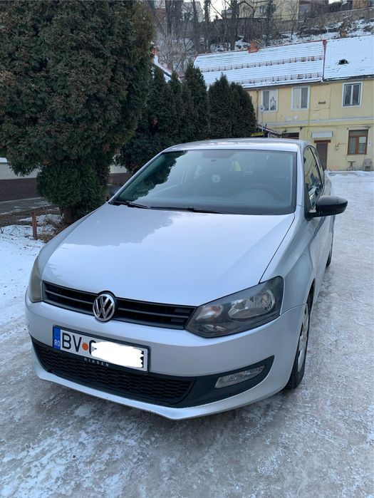 Volkswagen polo 2010 1.6 diesel