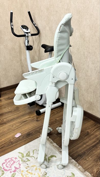 Детский стульчик для кормления откидной, два