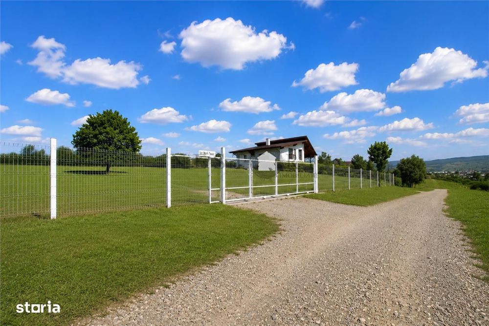 Teren intravilan 2.000 mp | 2 CF-uri | PUZ | Str. Mark Twain, Cluj-Nap