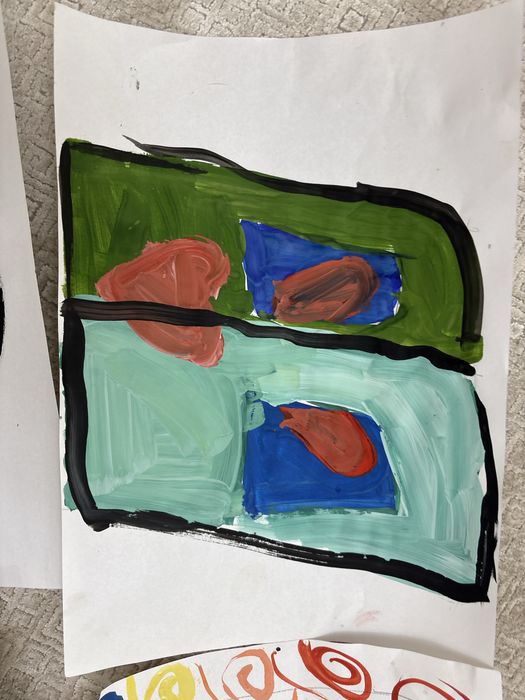 Детские рисунки собственные