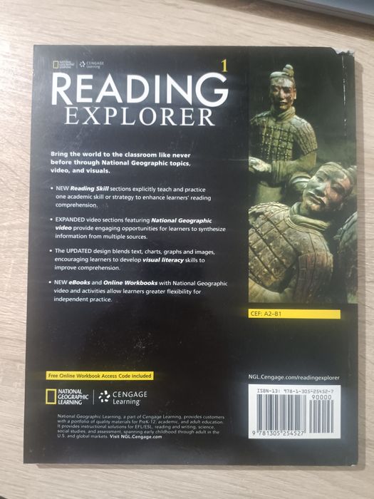 Reading Explorer National Geographic 1