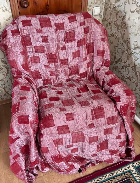 Продам диван и кресло