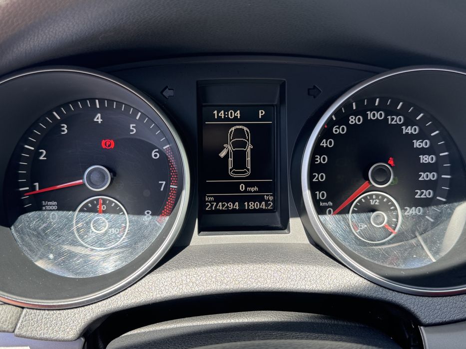 Volkswagen Golf  6  2012 DSG 7 vand/schimb