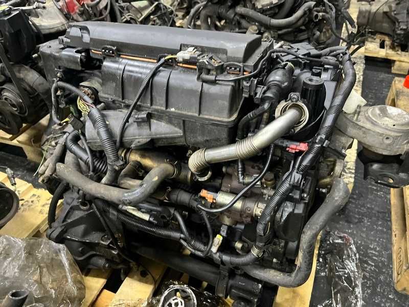 Двигатель Ford Fiesta F6JB