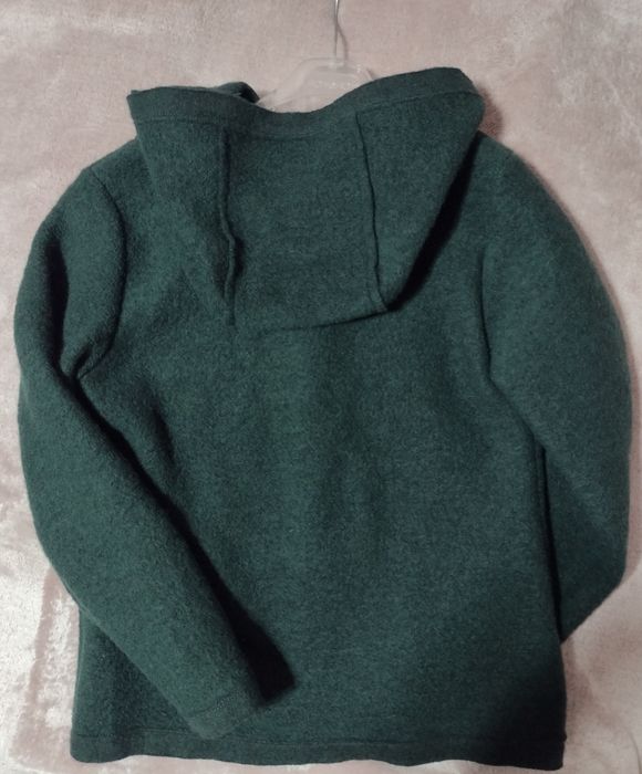 Дамско палто с качулка