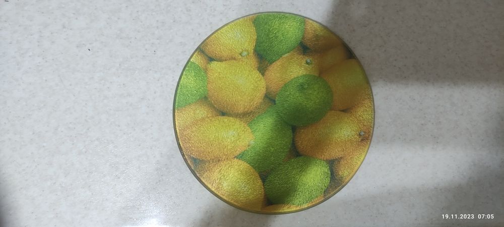 Подставка доска стеклянная