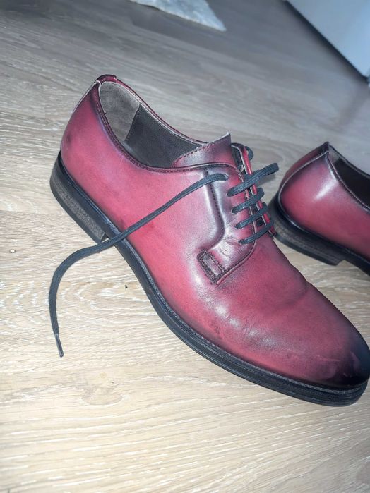Обувки официални ANDREWS, носени един път, 41 номер