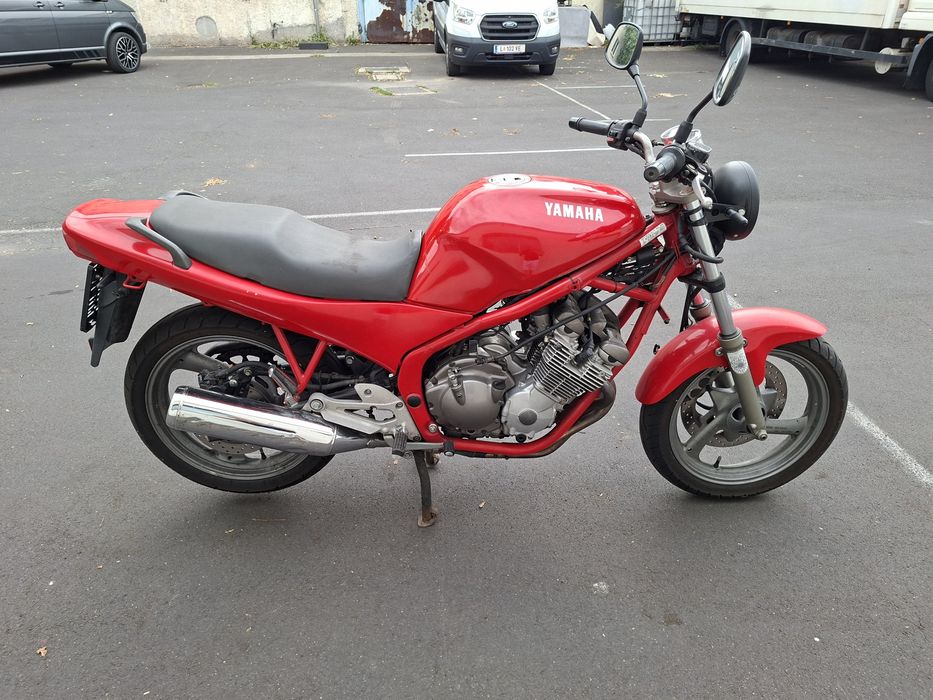 Yamaha xj 600   an fab 1992