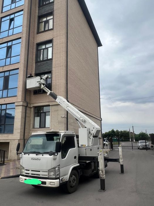 Услуги автовышки