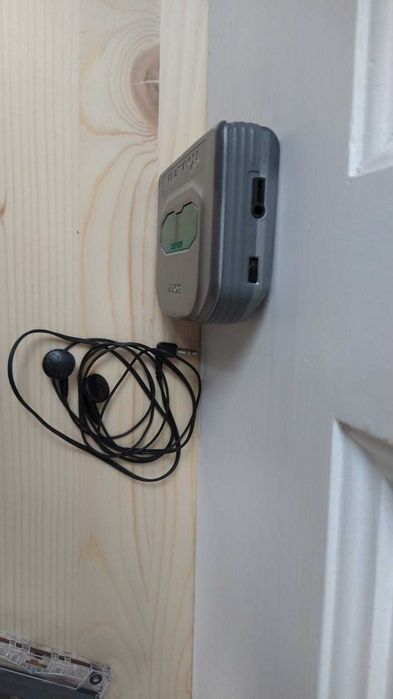 Sony Walkman WM-FX491 - testat (Radio + Casetă) - casti originale