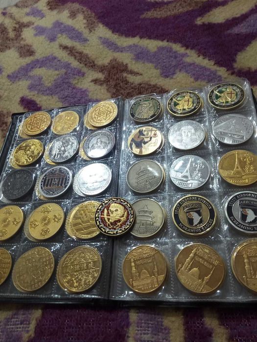 Продам монеты большая коллекция