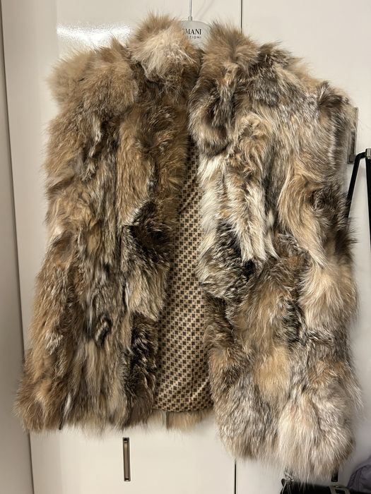 Елек от рис естествен косъм