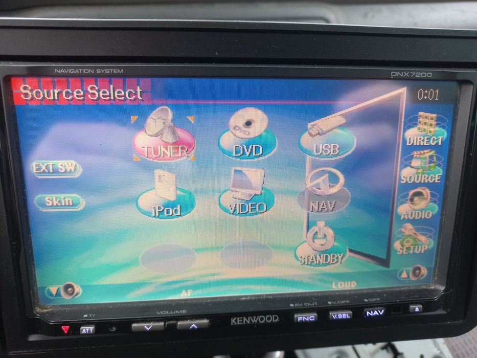 Navigatie kenvood pe vw