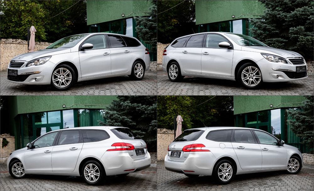 Peugeot 308  /1.6 Diesel / An 2016/  Euro 6
