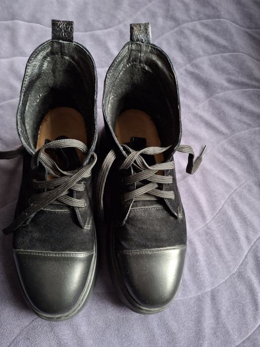 Боти Bianki ,почти нови. Естествен велур.