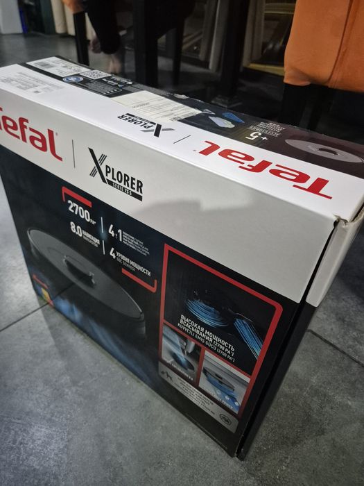 Робот пылесос Tefal X-plorer serie 75 S